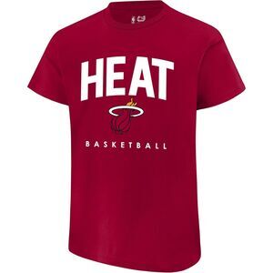 Super Soft Teamster Short Sleeve T-Shirt, Miami Heat, SIZE XL,  20D-170T011